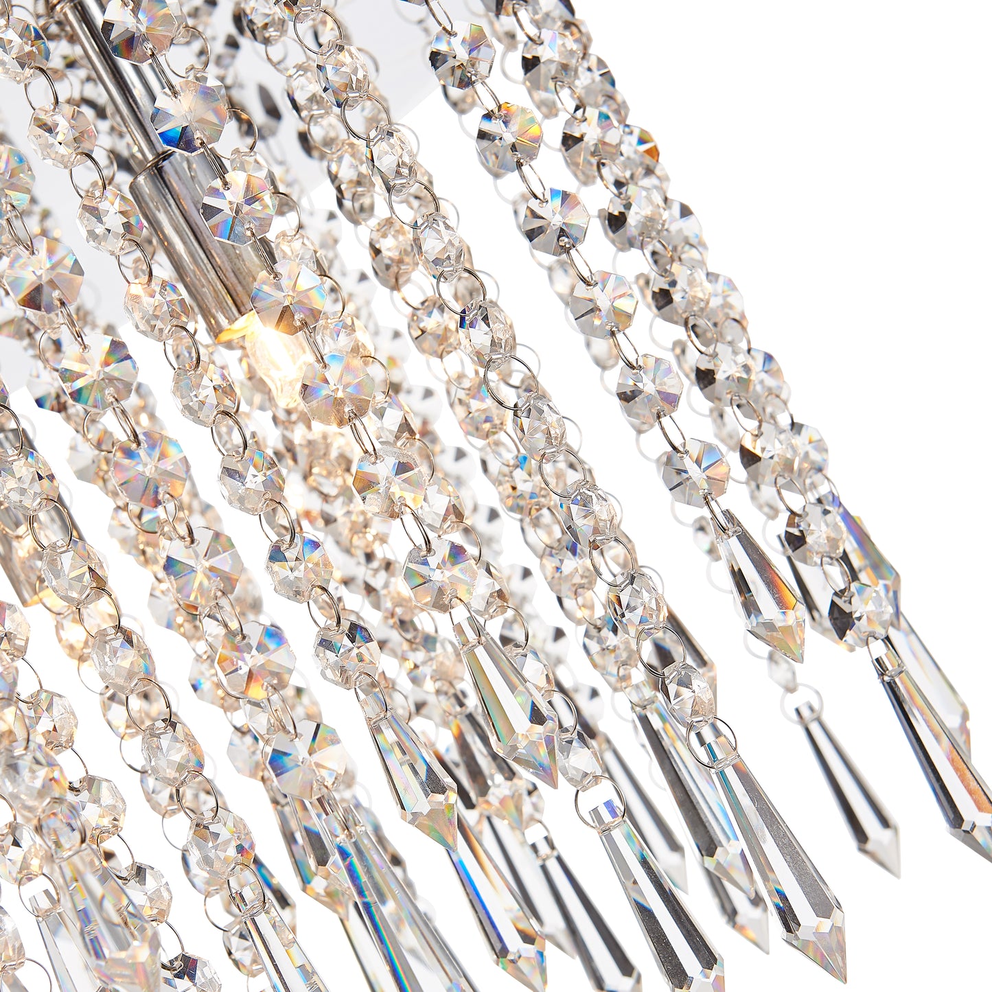 SL060CL Clayton 9 Light Flush Ceiling Light