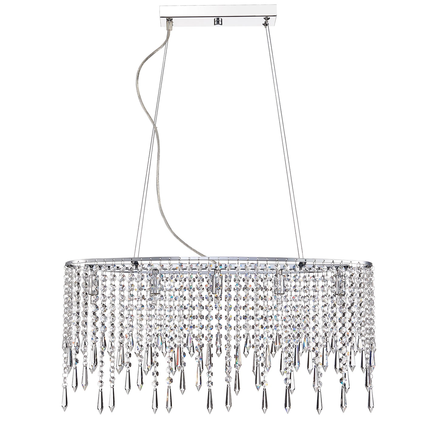 SL067CL Clayton 5 Light Pendant Ceiling Light