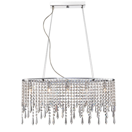 SL067CL Clayton 5 Light Pendant Ceiling Light