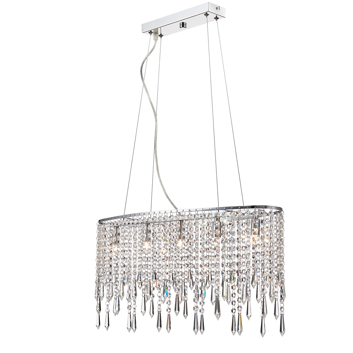 SL067CL Clayton 5 Light Pendant Ceiling Light