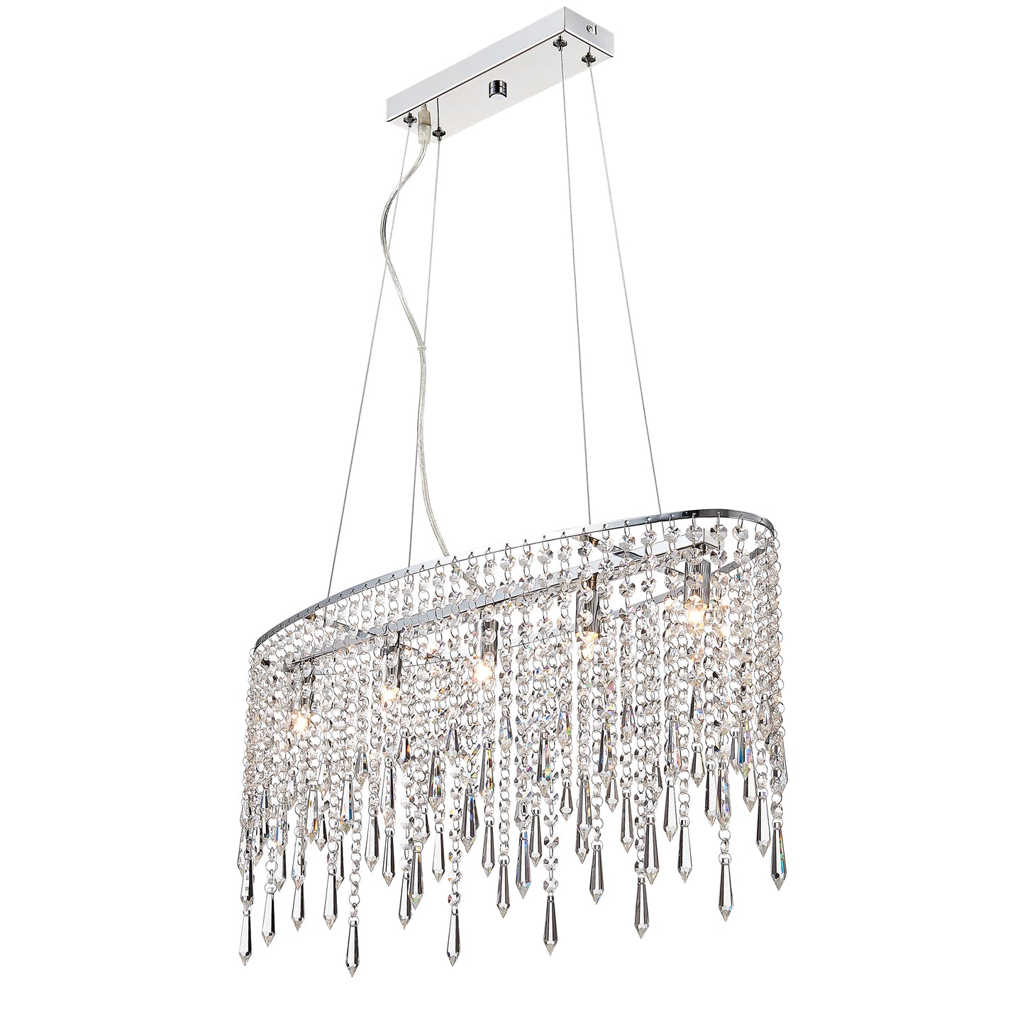 SL067CL Clayton 5 Light Pendant Ceiling Light