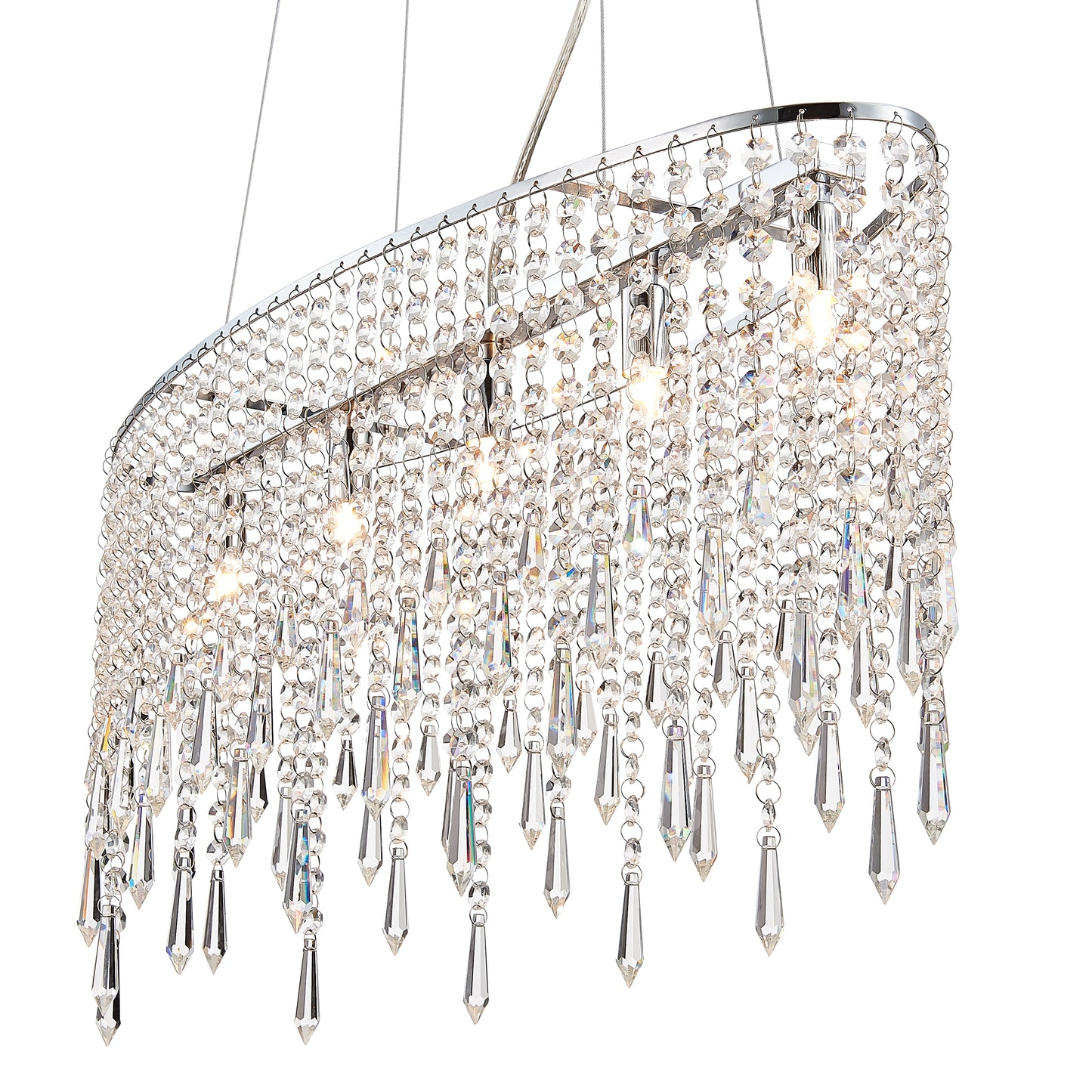 SL067CL Clayton 5 Light Pendant Ceiling Light