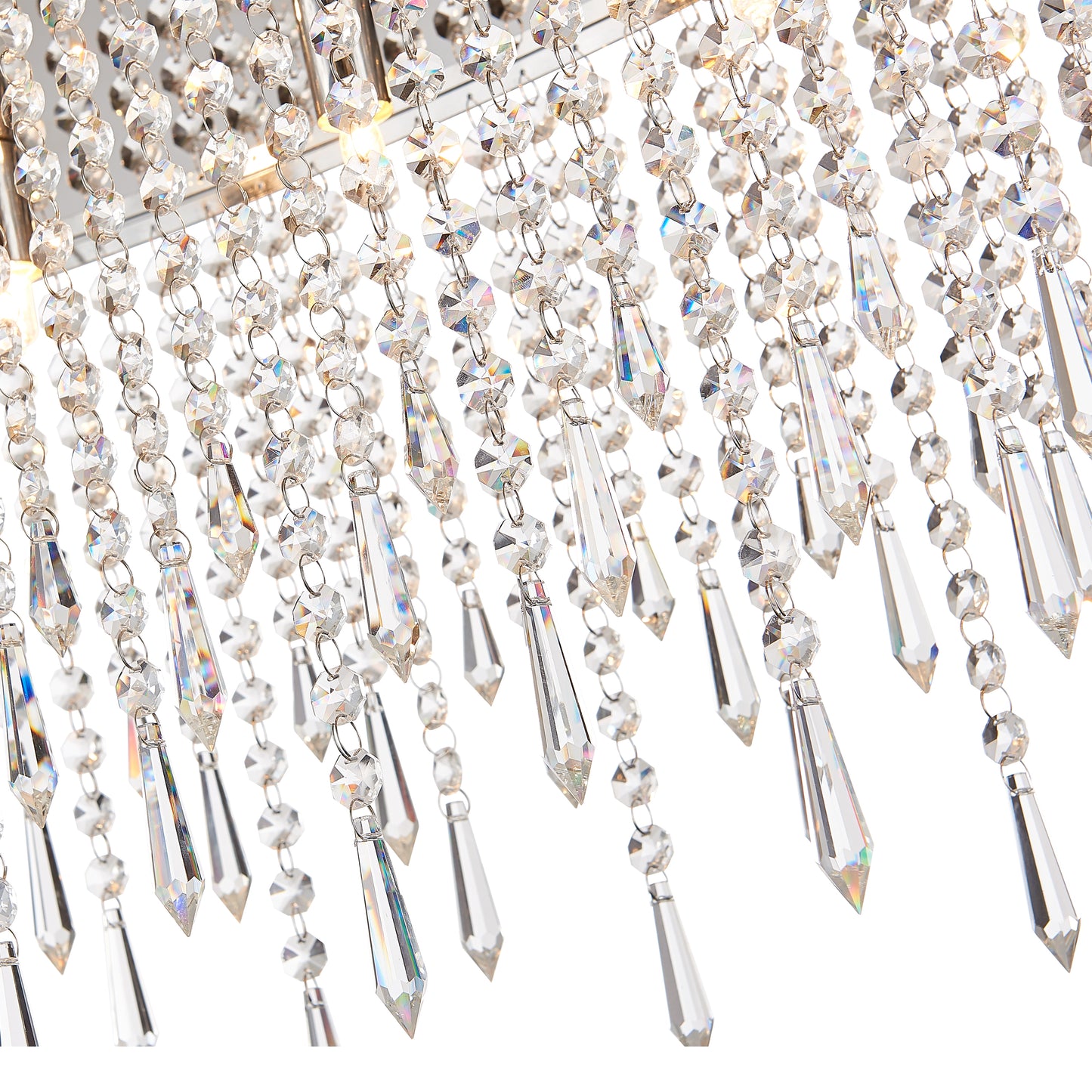 SL067CL Clayton 5 Light Flush Ceiling Light