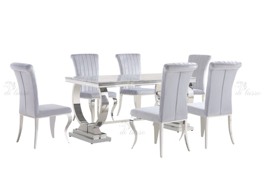 180x90cm Mayfair Dining Set