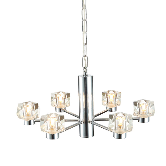 SL0062DEN Denholme 6 Light Pendant Light