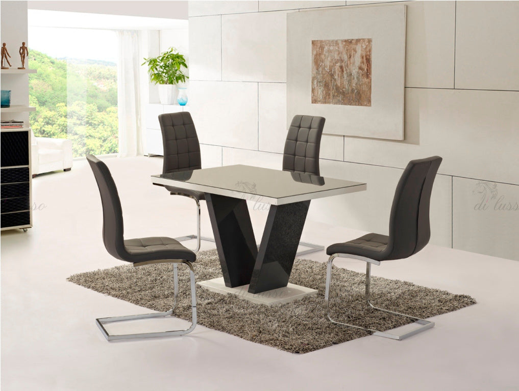 Imperia Grey Dining Set