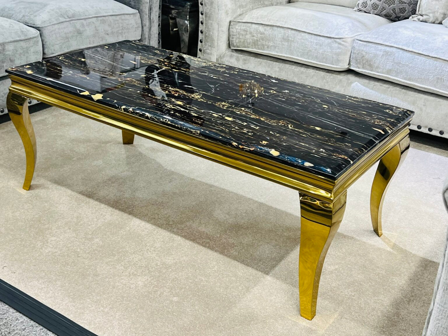 Leanne Marble Coffee Table