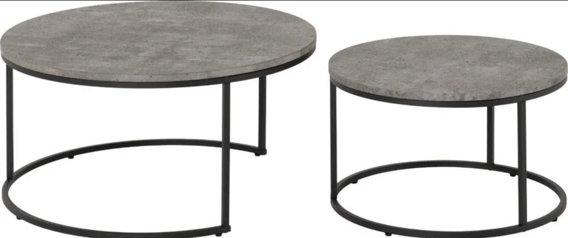 Arturo Round Coffee Table Set