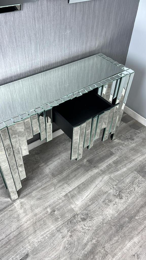 Panache Collection Console Table & Mirror Set