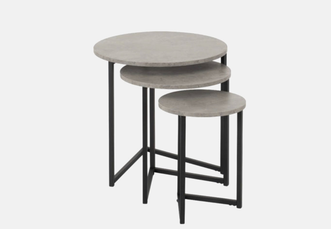 Arturo Round Nest Of Tables