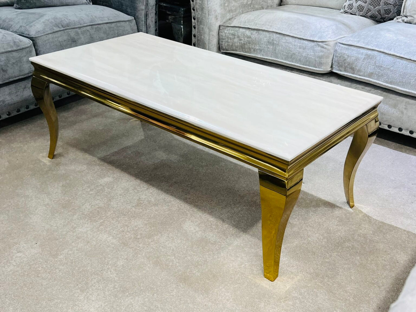 Leanne Marble Coffee Table