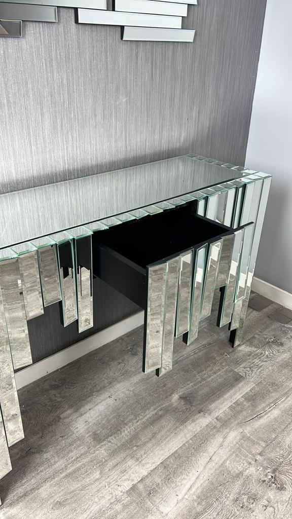 Panache Collection Console Table & Mirror Set