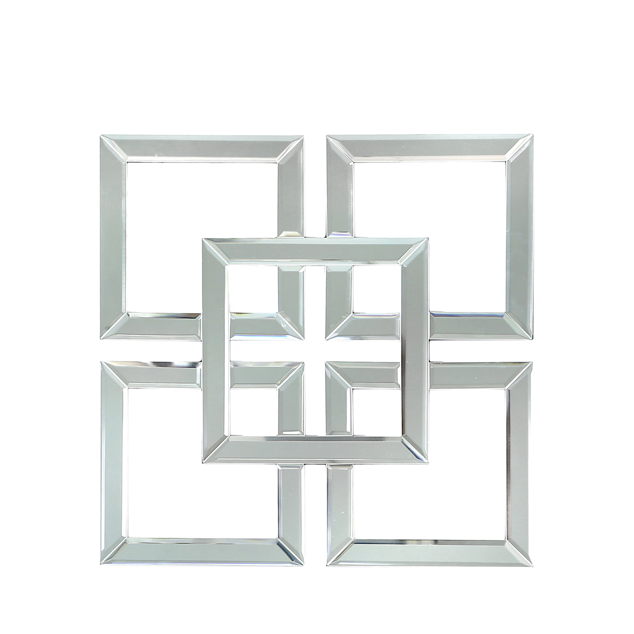 40cm x 40cm Mirror Wall Art Decor