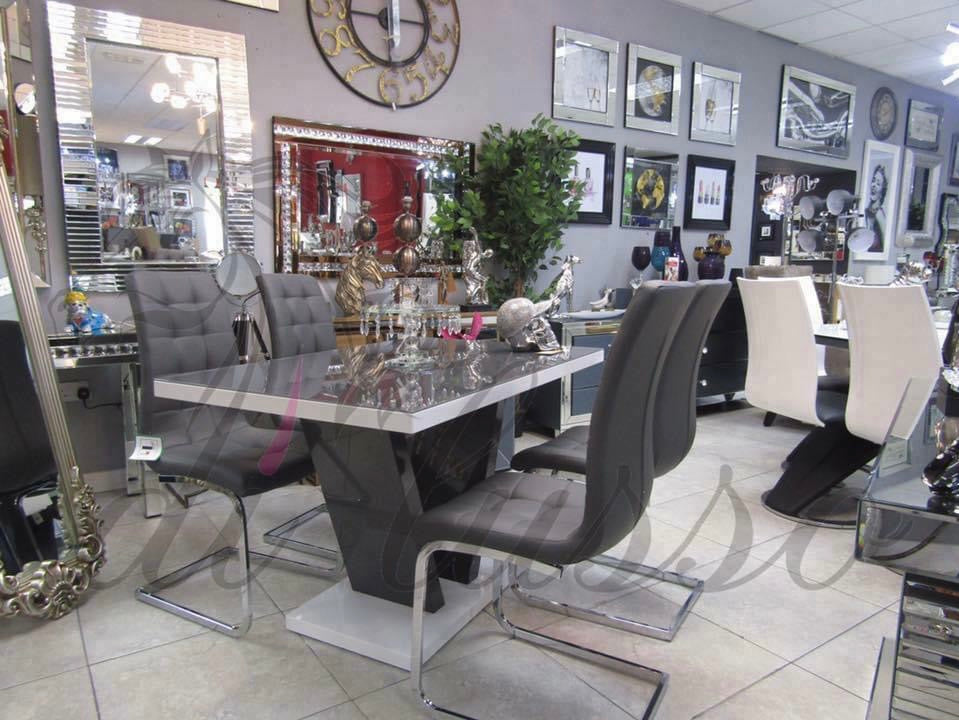 Imperia Grey Dining Set