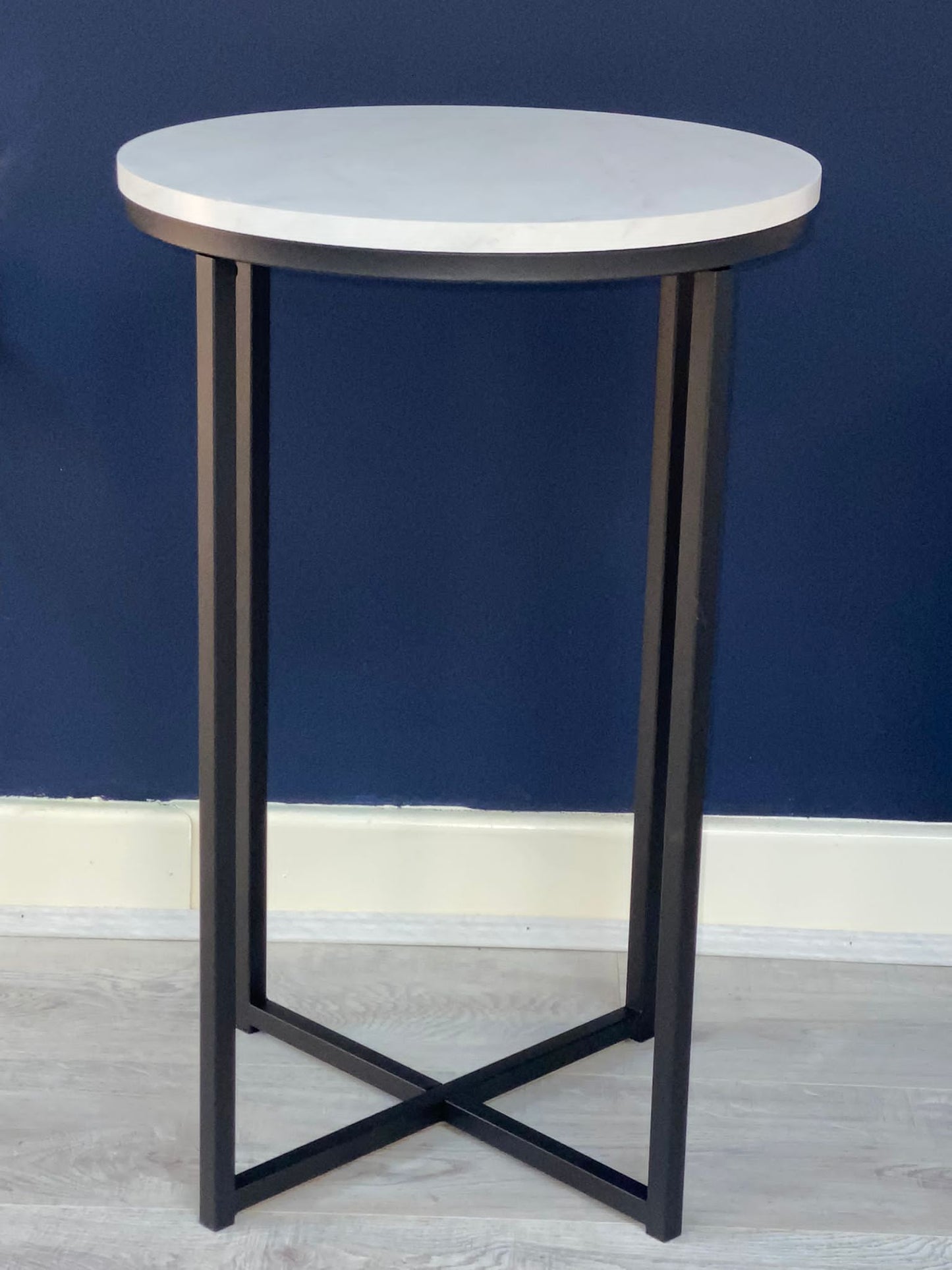 Toronto Marble Effect Side Table