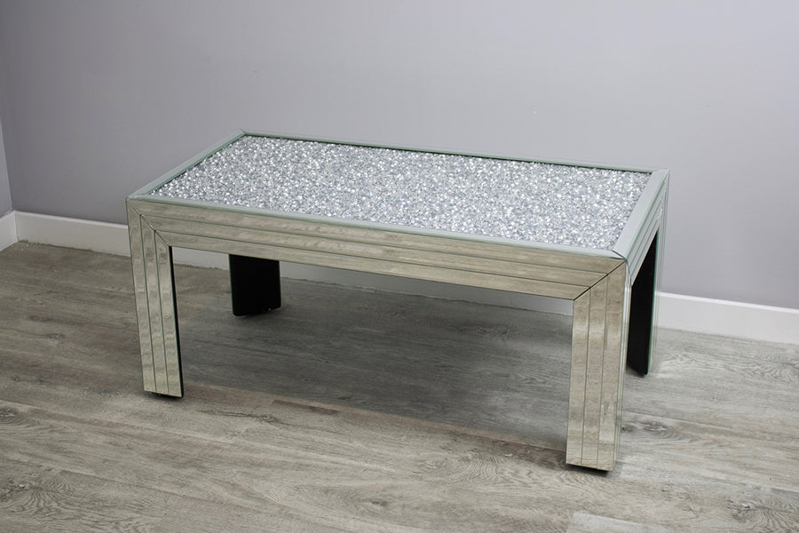 Crushed Diamond Coffee Table