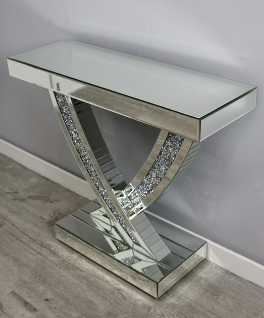 Crushed Diamond Swift Console