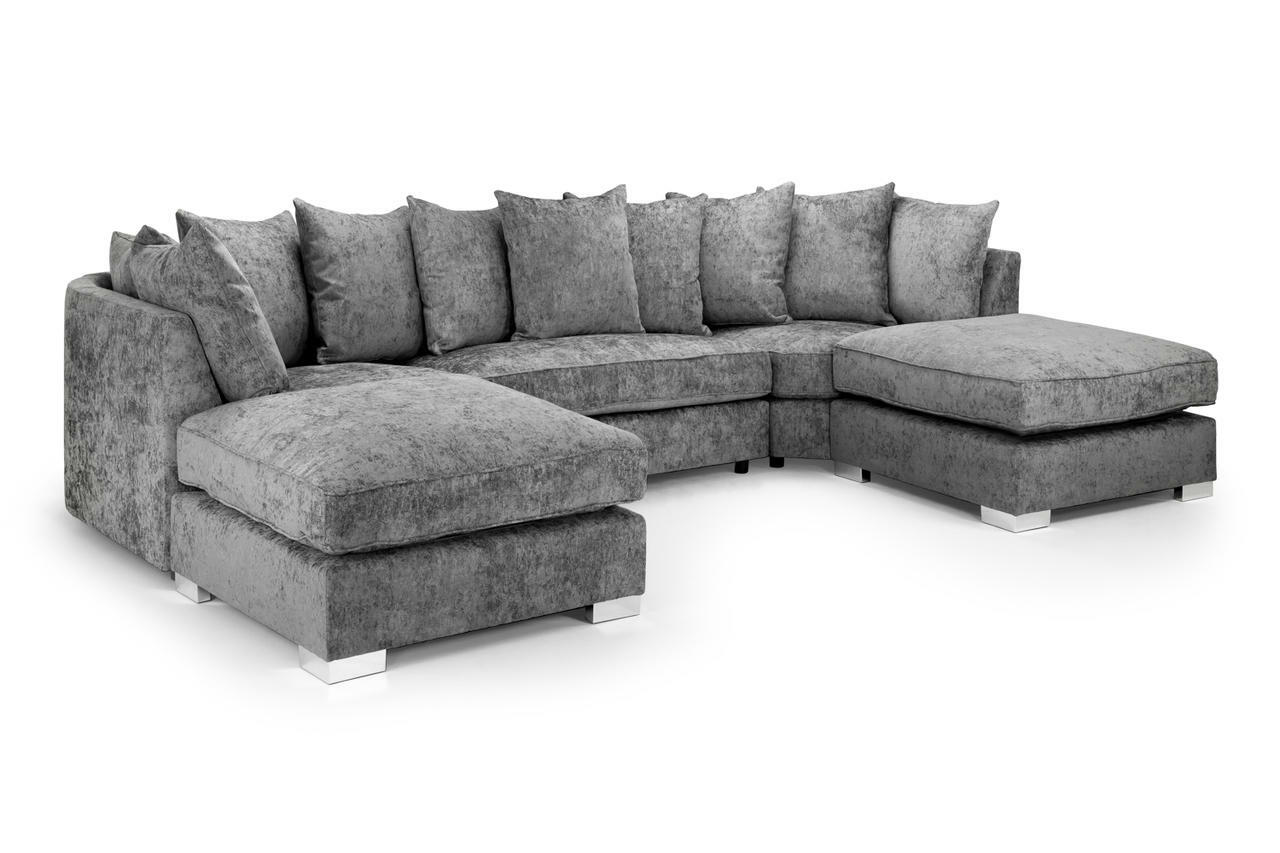 Lia U Shape Scatterback Sofa