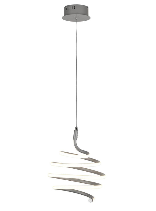 7458GY Swirl LED Ceiling Pendant RRP £169.00